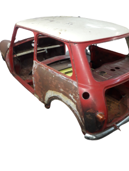 1964 1071 Cooper S Body Restoration