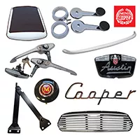 Rover mini shop cooper parts