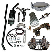 Fuel &amp; exhaust