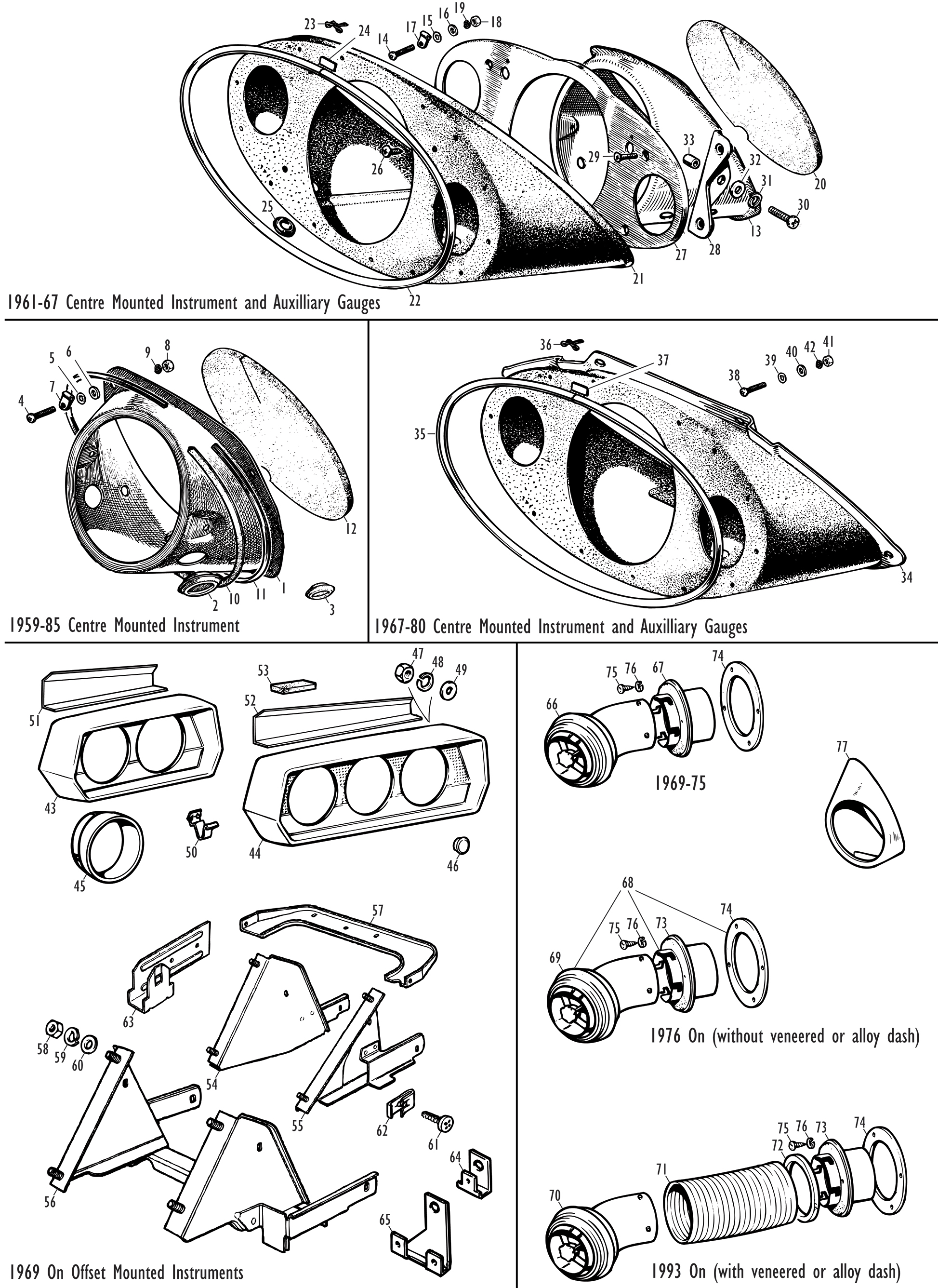 classic mini eyeball vents
