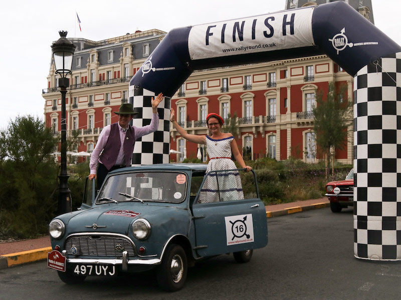 The Paris-Biarritz Rally 2019