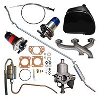 Fuel & exhaust systems