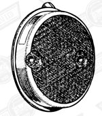 AIR FILTER ASSY.-GAUZE TYPE-FRONT (LH) COOPER & S '61-'63