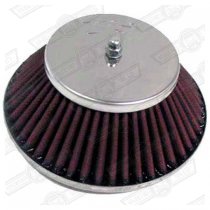 AIR FILTER-K&N- CONICAL-OFFSET HOLES-HIF44 SU CARB