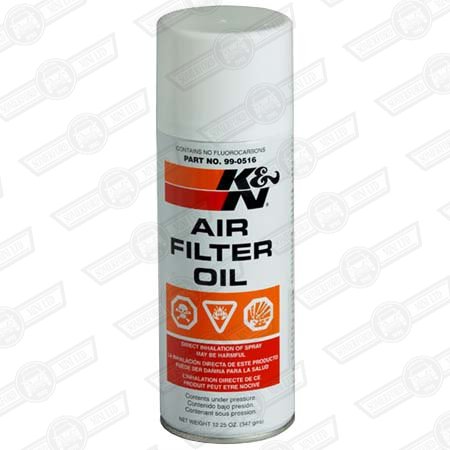 AIR FILTER OIL-K&N-400 ml AEROSOL