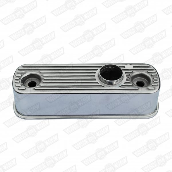 ALLOY ROCKER COVER-FLAT TOP POLISHED