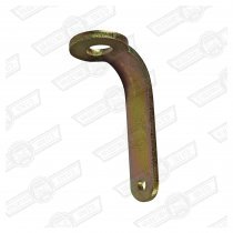 ANCHOR-THROTTLE RETURN SPRING TO EXHAUST CLAMP-HS2 '59-'74