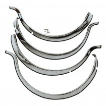 ARCH COVER SET-STAINLESS- EXCLUDES SILL TRIMS