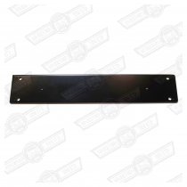 BACKING PLATE- REAR NO. PLATE-VAN/ESTATE