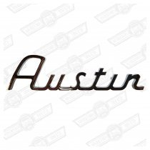 BADGE- 'AUSTIN'- BOOT LID-MK1