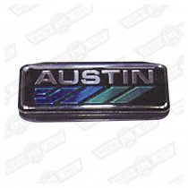 BADGE-'AUSTIN' STEERING WHEEL PAD '85-'88