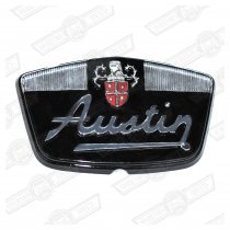 BADGE-BONNET, AUSTIN MINI MK1-NON GENUINE