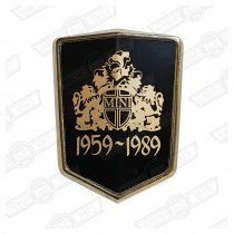 BADGE-BONNET-MINI 30-SHIELD-MK3 ON