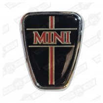 BADGE-BONNET-'MINI'-BLACK- EQUINOX & CABRIOLET MODELS