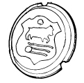 BADGE-BONNET, MORRIS, MK2