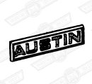 BADGE-BOOT LID-'AUSTIN'-'69-'75-EXPORT ONLY