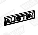 BADGE-BOOT LID-'AUSTIN'-'69-'75-EXPORT ONLY
