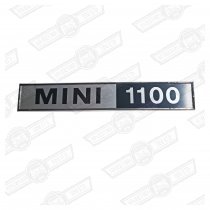 BADGE-BOOT LID-'MINI 1100' & LEYLAND LOGO-MINI SPECIAL