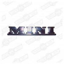 BADGE-BOOT LID, PAUL SMITH ( 'MINI' )