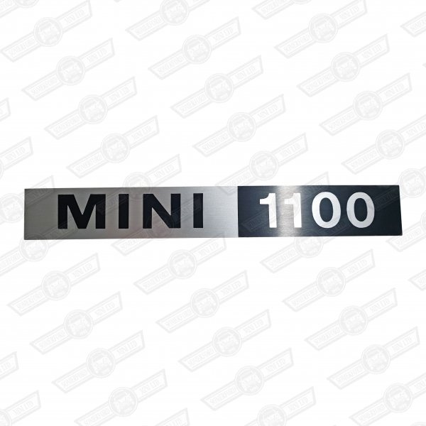 BADGE-FOIL ONLY-'MINI 1100' &LEYLAND LOGO-MINI SPECIAL