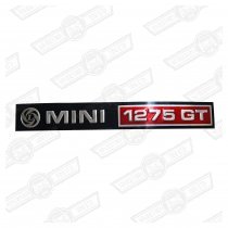 BADGE-FOIL ONLY-'MINI 1275GT' AND LEYLAND LOGO-'76-'77