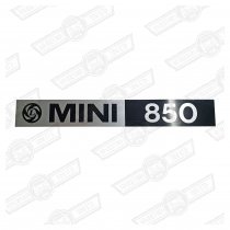 BADGE-FOIL ONLY-'MINI 850' AND LEYLAND LOGO-'77-'80