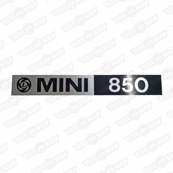 BADGE-FOIL ONLY-'MINI 850' AND LEYLAND LOGO-'77-'80