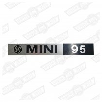 BADGE-FOIL ONLY-'MINI 95'-PICK-UP-'76-'79 Gen BL