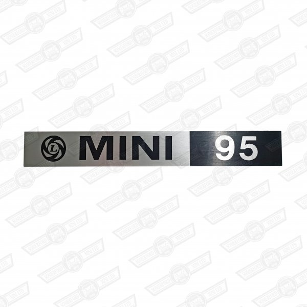 BADGE-FOIL ONLY-'MINI 95'-PICK-UP-'76-'79 Gen BL