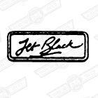 BADGE-GRILLE-'JET BLACK'