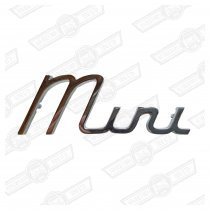 BADGE- 'MINI' - BOOT LID & REAR DOOR-MK1