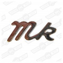 BADGE - 'MK' SCRIPT