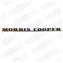 BADGE-MORRIS COOPER/S-MK1-BOOT