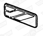 BADGE & PLINTH-FRONT PANEL-VAN & PICKUP-'80 ON