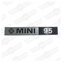 BADGE-TAILGATE-'MINI 95'-PICK-UP-'76-'79