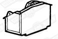 BATTERY BOX ASSY-TRAVELLER WITH INTERNAL TANK