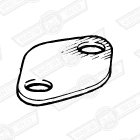 BLANKING PLATE-CLUTCH MASTER CYLINDER HOLE-AUTO