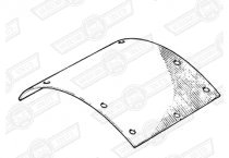 BLANKING PLATE-REMOTE GEARLEVER HOLE IN TUNNEL