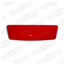 BODY-REAR NO. PLATE LAMP-FLAME RED