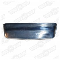 BODY-REAR NUMBER PLATE LAMP '69-'96 non gen. natural finish
