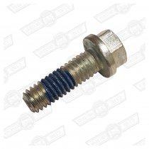 BOLT-FLANGED HEAD with lock patch-5/16 UNC x 1''