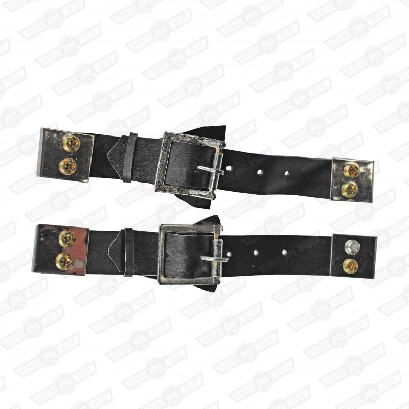 STRAP BLACK LEATHERPAIR Somerford Mini Mini Specialists, Pr...