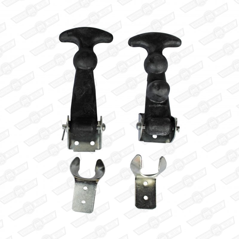 STRAPRUBBER LARGE 4.5'' LONG PAIR Somerford Mini Mini Specia...