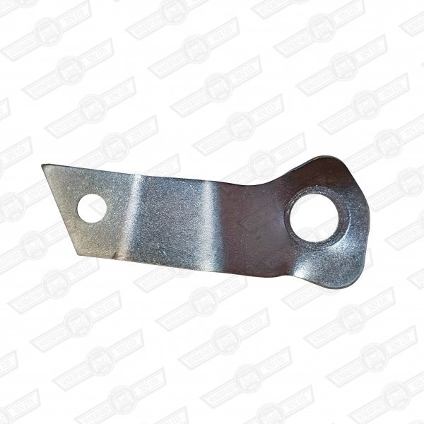 BRACKET-DUST COVER TO STEERING ARM-ALL MODELS LH