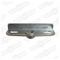 BRACKET-PIN TO BONNET-'59-'69