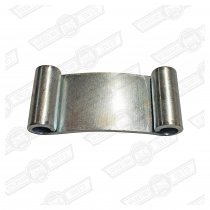 BRACKET-REAR1/4 LIGHT CATCH-curved (part of assy)