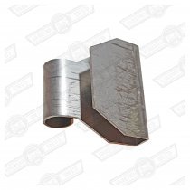 BRACKET-REAR1/4 LIGHT CATCH-fits inside frame (part of assy)