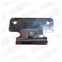 BRACKET-SUN VISOR-STRAIGHT-'61-'64