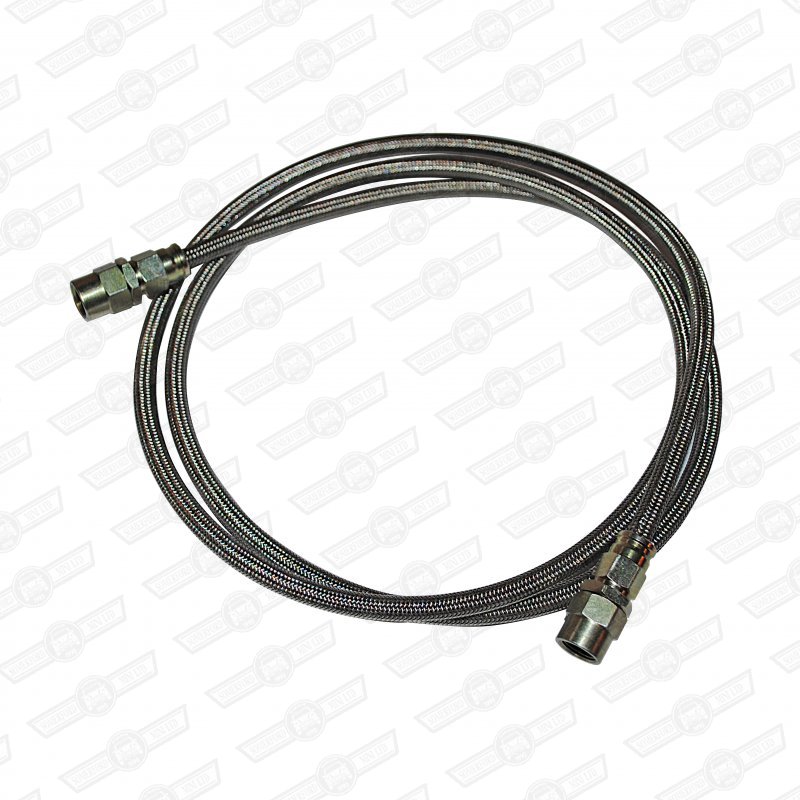 BRAIDED OIL PRESSURE PIPE Somerford Mini Mini Specialists, Providing...