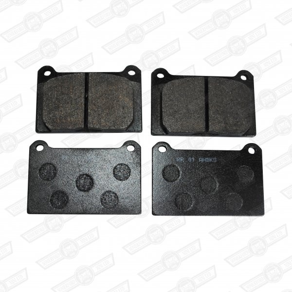 BRAKE PADMETRO 4 POT CALIPER CARBON METALLIC RACE USE Somerford Mini...